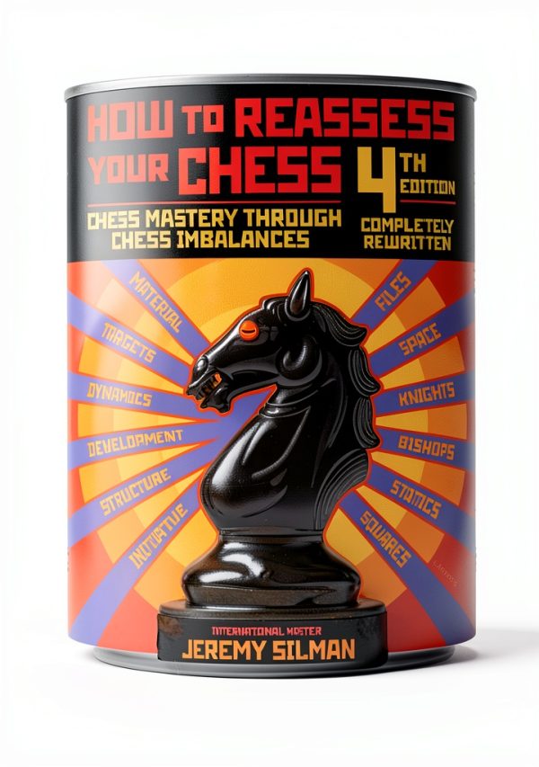 Chess Mastery 4th Edition by Siles Press 1263‑Page Kindle Book-0