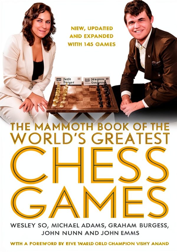 Robinson Chess Puzzle Book for Teens 816-Page Mammoth Series eBook-0