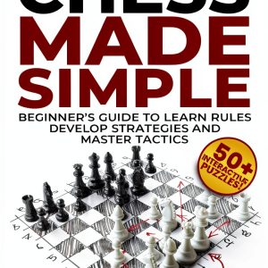 Chess Puzzle Book for Teens – VB Creative Publishing eBook, 188 Pages-0